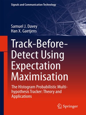 cover image of Track-Before-Detect Using Expectation Maximisation